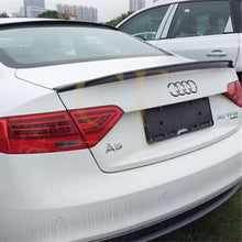 Load image into Gallery viewer, S5 Style Carbon Fibre Boot Spoiler for Audi B8 B8.5 A5 07-16