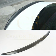 Load image into Gallery viewer, S5 Style Carbon Fibre Boot Spoiler for Audi B8 B8.5 A5 07-16