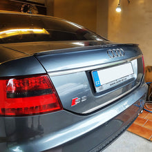 Load image into Gallery viewer, S6 Style Carbon Fibre Boot Spoiler for Audi C6 A6 04-11