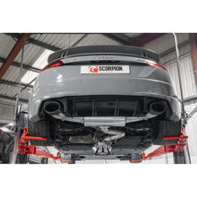 Load image into Gallery viewer, Scorpion Exhausts - Audi TTRS MK3 8S (GPF and non GPF models) cat-back exhaust (multiple options)