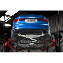 Load image into Gallery viewer, SCORPION EXHAUSTS - GPF BACK / CAT BACK EXHAUST - AUDI RS3 8V SEDAN / SALOON 2017-2020