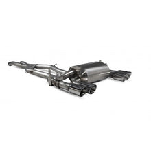Load image into Gallery viewer, Scorpion Exhausts - None Resonated Cat Back with Electronic Valve (BMW M3 F80 / M4 F82/F83)