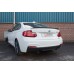 Load image into Gallery viewer, Scorpion Exhausts - BMW M235i Cat-back system with electronic valves