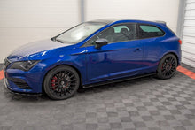 Load image into Gallery viewer, Maxton Design - SIDE SKIRTS SPLITTERS SEAT LEON CUPRA/ FR SC MK3/ MK3 FACELIFT (2013-2019)