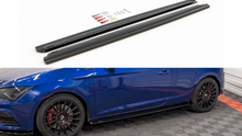 Load image into Gallery viewer, Maxton Design - SIDE SKIRTS SPLITTERS SEAT LEON CUPRA/ FR SC MK3/ MK3 FACELIFT (2013-2019)