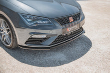 Load image into Gallery viewer, Maxton Design - FRONT SPLITTER V4 SEAT LEON CUPRA/ FR MK3 FACELIFT (2017-2020)