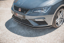 Load image into Gallery viewer, Maxton Design - FRONT SPLITTER V4 SEAT LEON CUPRA/ FR MK3 FACELIFT (2017-2020)