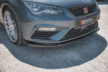 Load image into Gallery viewer, Maxton Design - FRONT SPLITTER V5 SEAT LEON CUPRA/ FR MK3 FACELIFT (2017-2019)
