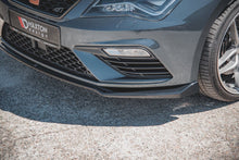 Load image into Gallery viewer, Maxton Design - FRONT SPLITTER V7 SEAT LEON CUPRA/ FR MK3 FACELIFT (2017-2019)