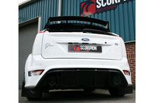 Load image into Gallery viewer, Scorpion Exhausts Ford Focus MK2 RS Non-resonated cat-back system