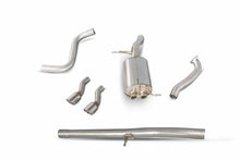 Load image into Gallery viewer, Scorpion Ford Fiesta MK7 1.0L EcoBoost Non-Resonated Cat-Back Exhaust