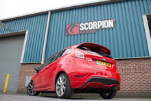 Load image into Gallery viewer, Scorpion Ford Fiesta MK7 1.0L EcoBoost Non-Resonated Cat-Back Exhaust