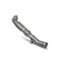Load image into Gallery viewer, Scorpion Exhausts - MK3 Focus RS Downpipe (WITH OR WITHOUT CAT)