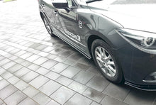 Load image into Gallery viewer, Maxton Design - SIDE SKIRTS DIFFUSERS MAZDA 3 MK3 FACELIFT (2017-UP)