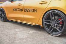 Load image into Gallery viewer, Maxton Design - RACING SIDE SKIRT SPLITTERS (+FLAPS) FORD FOCUS MK4 ST/ MK4 ST LINE (2019-)