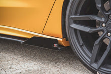 Load image into Gallery viewer, Maxton Design - RACING SIDE SKIRT SPLITTERS (+FLAPS) FORD FOCUS MK4 ST/ MK4 ST LINE (2019-)