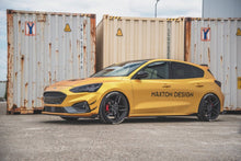 Load image into Gallery viewer, Maxton Design - RACING SIDE SKIRT SPLITTERS (+FLAPS) FORD FOCUS MK4 ST/ MK4 ST LINE (2019-)