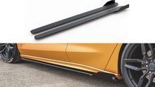 Load image into Gallery viewer, Maxton Design - RACING SIDE SKIRT SPLITTERS (+FLAPS) FORD FOCUS MK4 ST/ MK4 ST LINE (2019-)