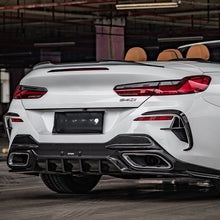Load image into Gallery viewer, SQ Style Pre-Preg Carbon Fibre Rear Diffuser for BMW G16 8 Series 20-Present