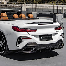 Load image into Gallery viewer, SQ Style Pre-Preg Carbon Fibre Rear Diffuser for BMW G16 8 Series 20-Present