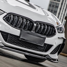 Load image into Gallery viewer, SQ Style Pre-Preg Carbon Fibre Front Splitter for BMW G14 G15 G16 8 Series 20-Present