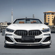Load image into Gallery viewer, SQ Style Pre-Preg Carbon Fibre Front Splitter for BMW G14 G15 G16 8 Series 20-Present