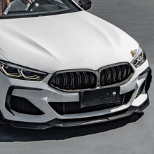 Load image into Gallery viewer, SQ Style Pre-Preg Carbon Fibre Front Splitter for BMW G14 G15 G16 8 Series 20-Present