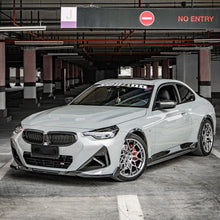 Load image into Gallery viewer, SQ Style Pre-Preg Carbon Fibre Front Splitter for BMW 2 Series G42 Coupe 21-Present