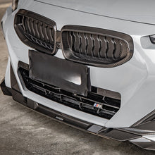 Load image into Gallery viewer, SQ Style Pre-Preg Carbon Fibre Front Splitter for BMW 2 Series G42 Coupe 21-Present