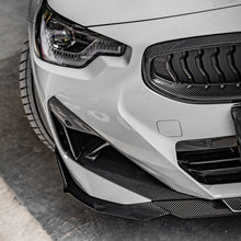 Load image into Gallery viewer, SQ Style Pre-Preg Carbon Fibre Front Splitter for BMW 2 Series G42 Coupe 21-Present
