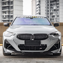 Load image into Gallery viewer, SQ Style Pre-Preg Carbon Fibre Front Splitter for BMW 2 Series G42 Coupe 21-Present