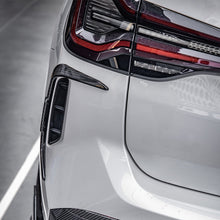 Load image into Gallery viewer, SQ Style Pre-Preg Carbon Fibre Rear Canards for BMW G01 X3 LCI 22-25