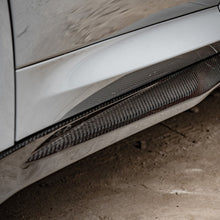 Load image into Gallery viewer, V Style Pre-Preg Carbon Fibre Side Skirts for BMW F97 X3M F98 X4M LCI 22-26
