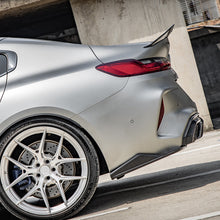 Load image into Gallery viewer, SQ Style Pre-Preg Carbon Fibre Rear Diffuser for BMW F93 M8 Gran Coupe 20-Present