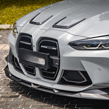 Load image into Gallery viewer, Pre-Preg Carbon Fibre Bonnet Hood Trims for BMW G80 M3 G82 G83 M4 21-Present