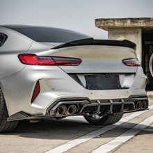 Load image into Gallery viewer, SQ Style Pre-Preg Carbon Fibre Rear Diffuser for BMW F91 F92 M8 Convertible & Coupe 20-Present