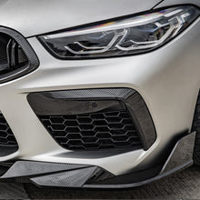 Load image into Gallery viewer, SQ Style Pre-Preg Carbon Fibre Front Splitter for BMW F91 F92 F93 M8 20-Present