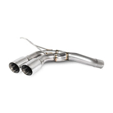 Load image into Gallery viewer, Scorpion Exhaust - Rear Silencer Delete - Land Rover Defender D200 / D250 / D300 / D350