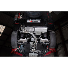 Load image into Gallery viewer, Scorpion Exhaust - Rear Silencer Delete - Land Rover Defender D200 / D250 / D300 / D350