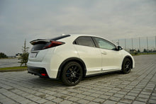 Load image into Gallery viewer, Maxton Design - SPOILER CAP HONDA CIVIC MK9 FACELIFT 2014-2017