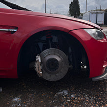 Load image into Gallery viewer, Audi S3 8P / 8V – BTCC Big Brake Kit – Nickel Plated AP Racing CP9660 18mm Pad Complete Upgrade | XC3 Engineering