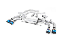 Load image into Gallery viewer, Milltek Sport - Alfa Romeo Giulia Quadrifoglio 2.9 V6 Bi-Turbo (Non OPF/GPF Models) 2017 - Exhaust System (Multiple Options)