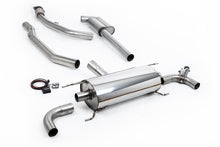 Load image into Gallery viewer, Milltek Sport - Alfa Romeo Giulia 2.0T Veloce (Non OPF/GPF Models) 2017 Cat Back Exhaust (Multiple Options)
