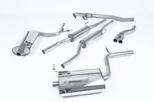 Load image into Gallery viewer, Milltek Sport - Cat Back Exhaust (Multiple Options) - Audi A4 B6 Quattro 1.8T (saloon / avant 5 speed)