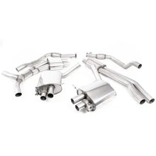 Load image into Gallery viewer, Milltek Audi RS5 (B9.5) 2.9 V6 Turbo Sportback Resonated Cat-Back