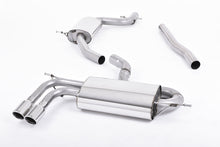 Load image into Gallery viewer, Milltek Sport - Audi A3 8P 1.8 TSI 2WD 3-Door - Cat Back Exhaust (Multiple Options)