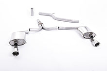 Load image into Gallery viewer, Milltek Sport - Cat Back Exhaust (Multiple Options) Audi A4 B8 3.0TDI Quattro