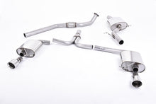 Load image into Gallery viewer, Milltek Sport - Cat Back Exhaust (Multiple Options) Audi A4 B8 2.0TFSI S Line (2WD and quattro Tiptronic-only)