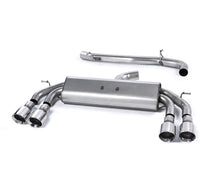 Load image into Gallery viewer, Milltek Sport Audi S3 8V 3DR Non-Valved Race Cat-Back Exhaust
