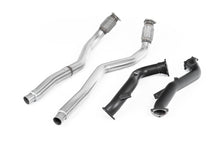 Load image into Gallery viewer, Milltek Sport - Downpipe with Decat or Sports cat - Audi RS6 C7 / S6 C7 / RS7 C7 / S7 C7